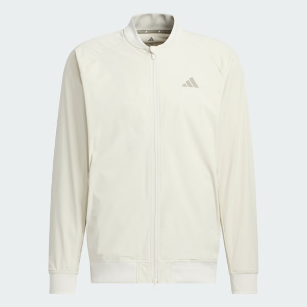 Beige 봄버 재킷 M