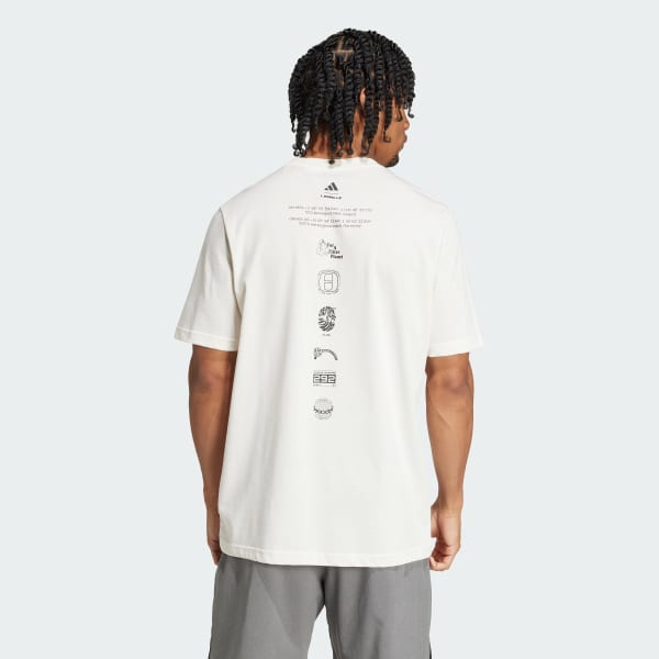 楽天市場】アディダス Tシャツ 半袖 レディース レズミルズ LES MILLS グラフィック 半袖Tシャツ IX7983 KMD91 adidas  : ヒマラヤ楽天市場店