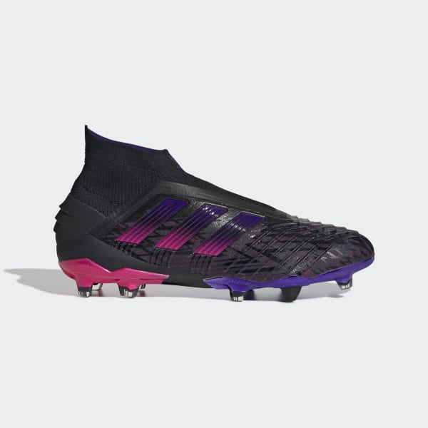 adidas Predator 19+ Paul Pogba Firm Ground Boots - Black | adidas Malaysia