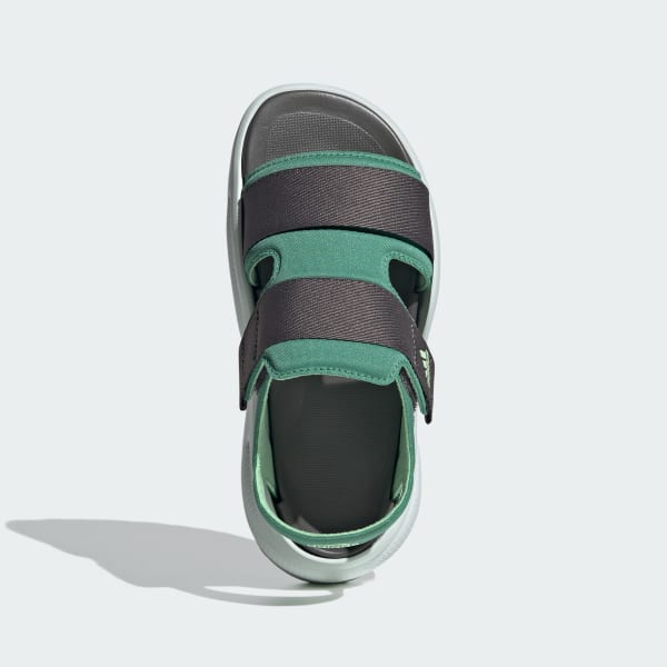 adidas Mehana Sandals Kids - Green | Free Shipping with