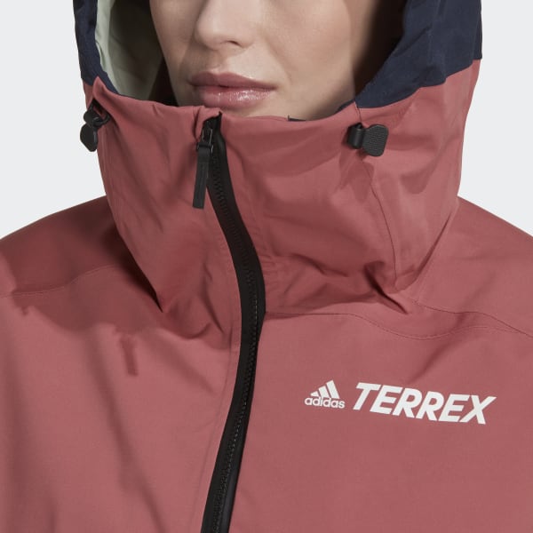 Rood TERREX 2 LAYER RAIN.RDY SNOW ANORAK QG519