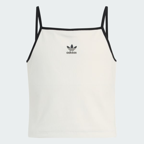 wit SLIM-FIT MINI RIB TANKTOP