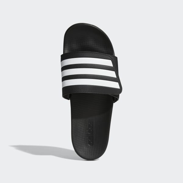 noir Claquette Adilette confortable à bride ajustable