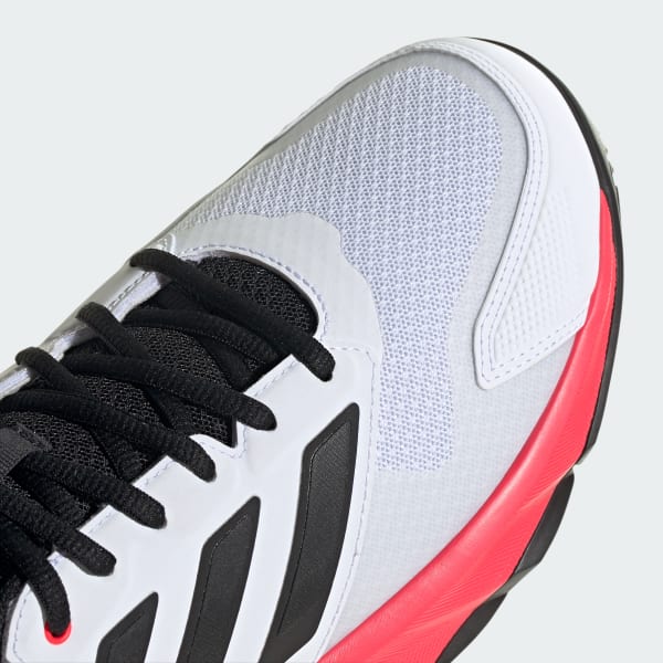 Courtjam Control 3 Tennis Sneakers - White | Free Shipping