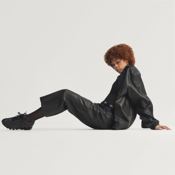 Sort Firebird Pleather 7/8 Pant