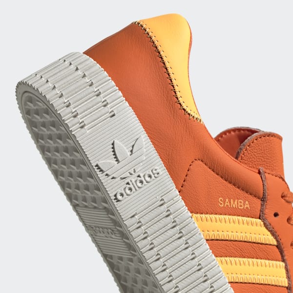 samba adidas orange