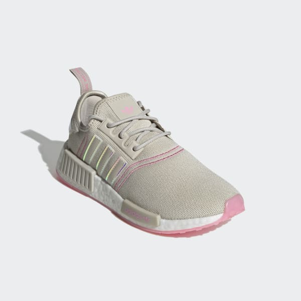 Adidas originals shop nmd_r1 women's beige