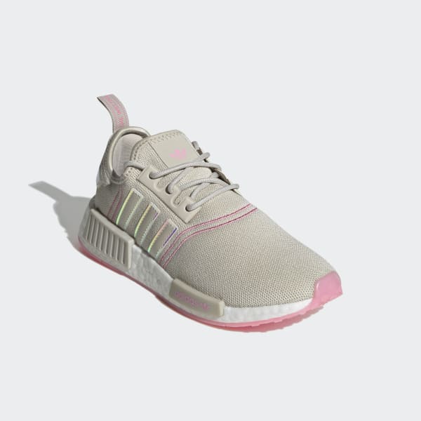 Beige NMD_R1 Shoes