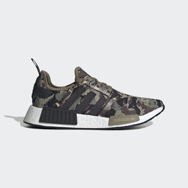 Brown NMD_R1 Shoes