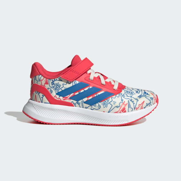 adidas Runfalcon 5 Dino Shoes Kids - White | Free Shipping