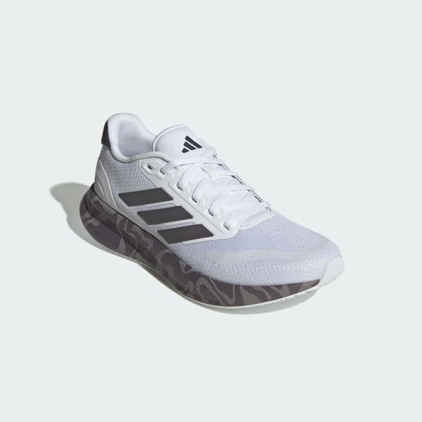 White Runfalcon 5 Running Shoes