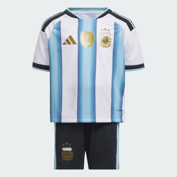 blanc Kit Domicile Argentine 26 Enfants