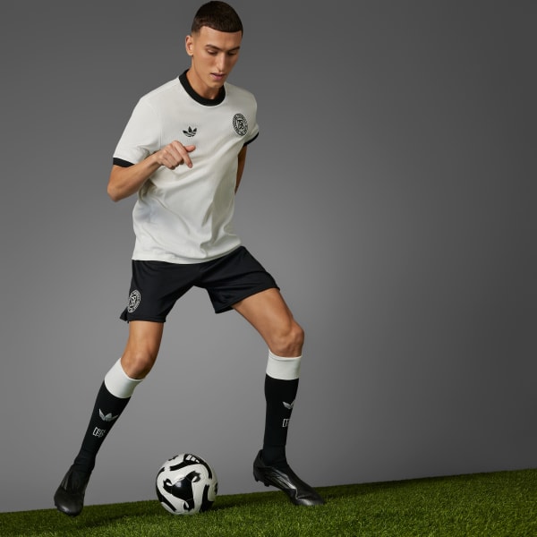 wit Duitsland Anniversary Voetbalshirt