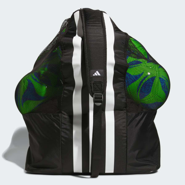 adidas Stadium Ball Bag - Black | Free Shipping with adiClub