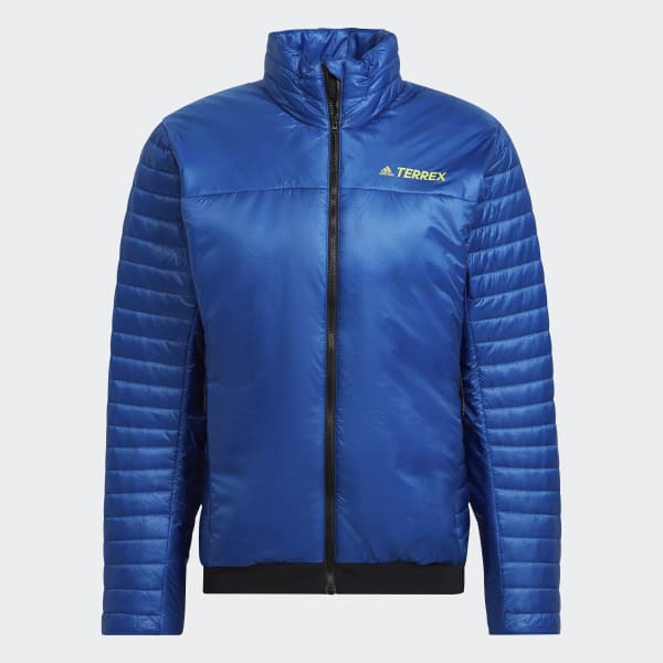 Niebieski Terrex Techrock Primaloft Insulated Padded Jacket KNF11