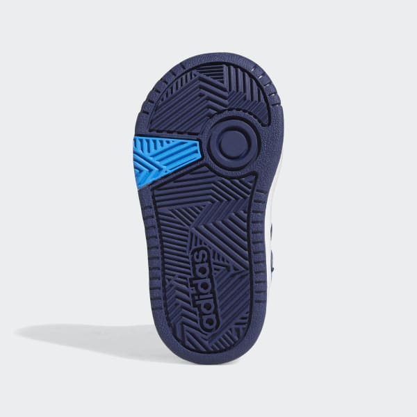 Azul Zapatilla Hoops Mid