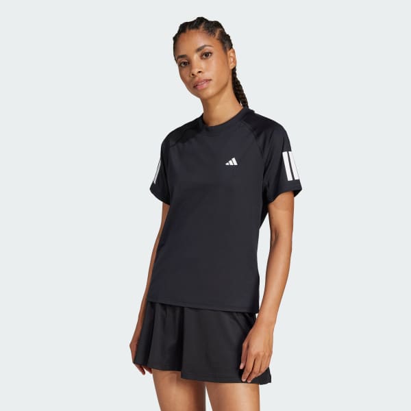 Sort Club 3-Stripes Tennis Climacool T-shirt