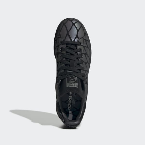 Black Stan Smith Shoes KXP59