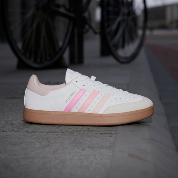 adidas Buty Velosamba Leather - Bialy | adidas Poland
