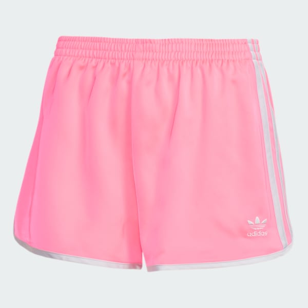 Rosa Shorts Sprinter Adicolor Três Listras