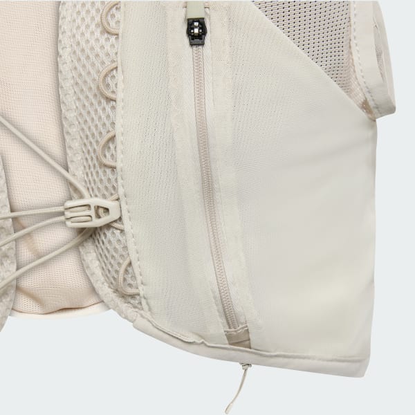 Beige Terrex Xperior trail-løbevest 10 l