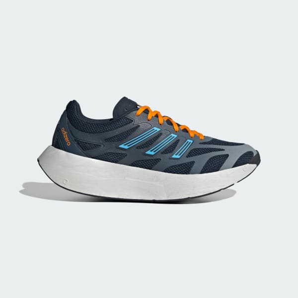 Bleu Chaussure Adizero Aruku