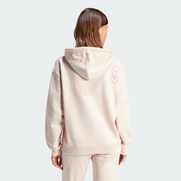 Sudadera adidas corazones shop