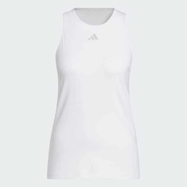 Bianco CANOTTA CLUB TENNIS CLIMACOOL