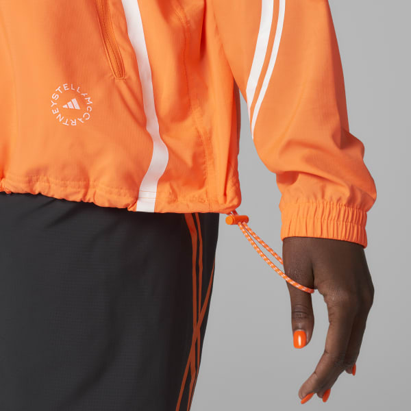 adidas by Stella McCartney TruePace Woven Jacket - Orange