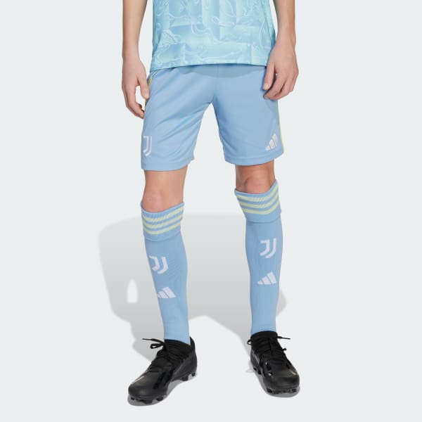 Blu Short Away 25/26 Kids Juventus