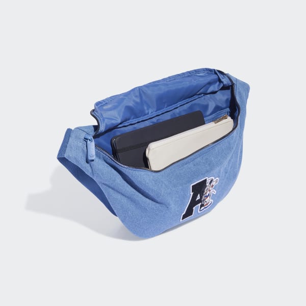 Blue Waist Bag