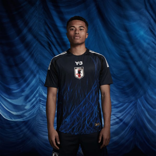 adidas Japan x Y-3 24 Home Authentic Jersey - Blue | Free