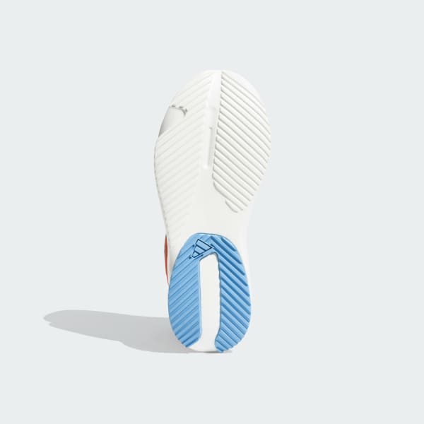 Orange Base Switch Floral Shoes