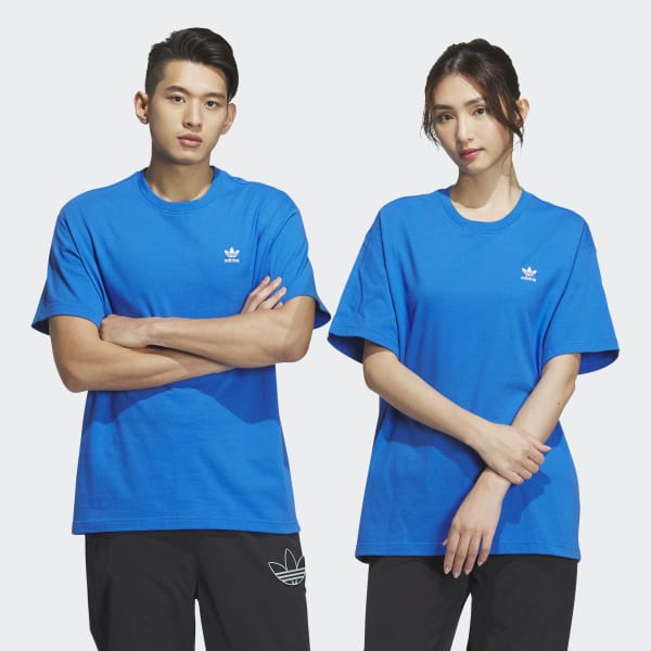 Blue V-Day Tee (Gender Neutral)