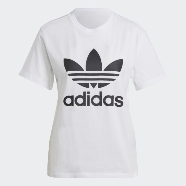 Blanco Polera Adicolor Classics Trifolio