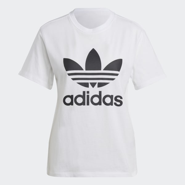 adidas Adicolor Classics Trefoil Tee White adidas Thailand