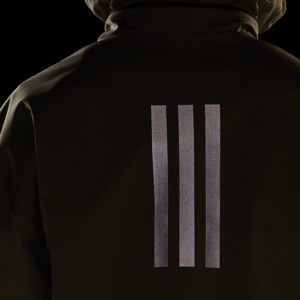 adidas MYSHELTER RAIN.RDY Jacket Green Free Shipping with adiClub adidas Canada