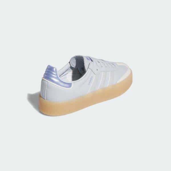 Adidas samba blue sole hot sale