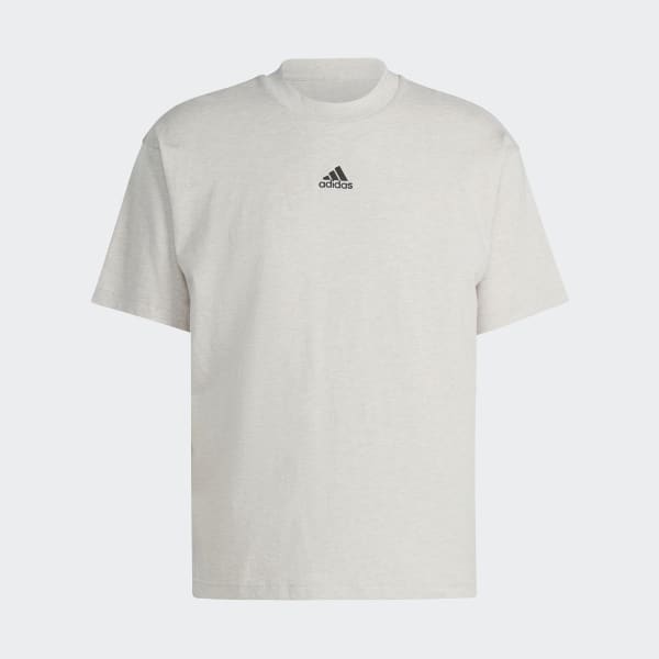 Beige Botanically Dyed Tee (Gender Neutral) II805