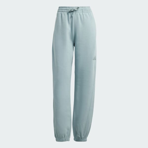 vert Pantalon ample molleton ALL SZN