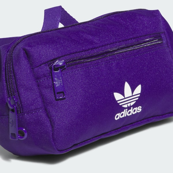Purple adidas fanny pack outlet