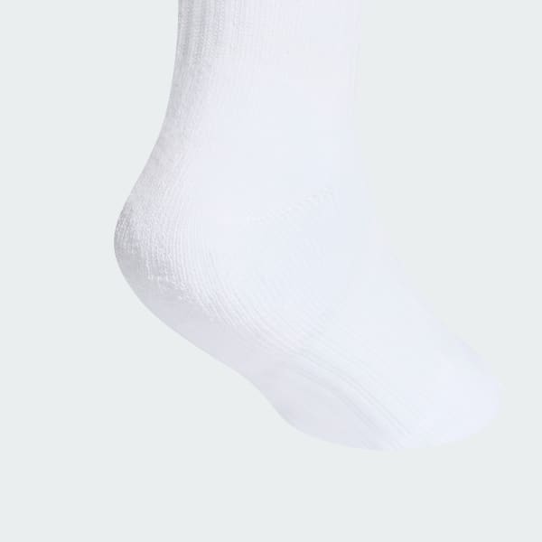 Bla 3-STRIPES CUSHIONED SPORTSWEAR CREW-SOKKER, 3-PAK