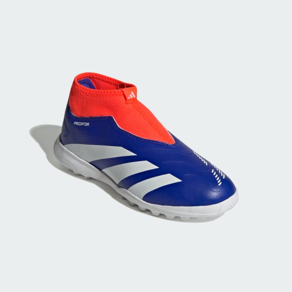 adidas Predator League Laceless Turf Boots Kids Blue adidas Deutschland