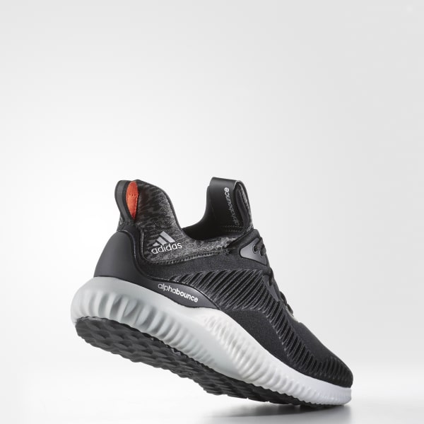 adidas alphabounce black and grey