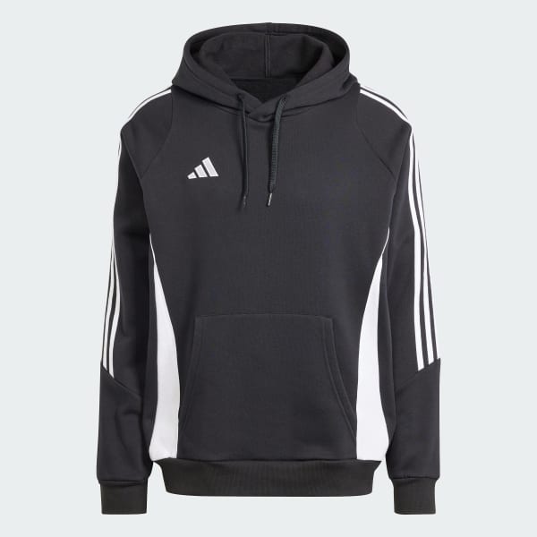 Negro Sudadera con capucha Tiro 24