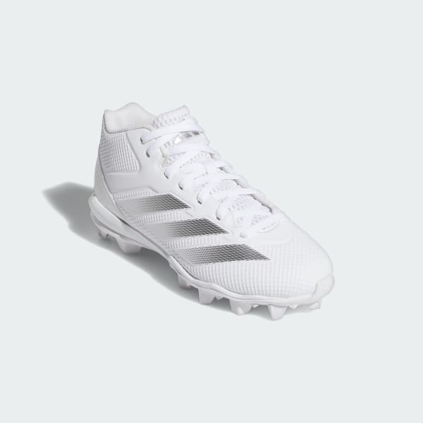Wit Adizero Impact.2 Molded American Football Schoenen Kids