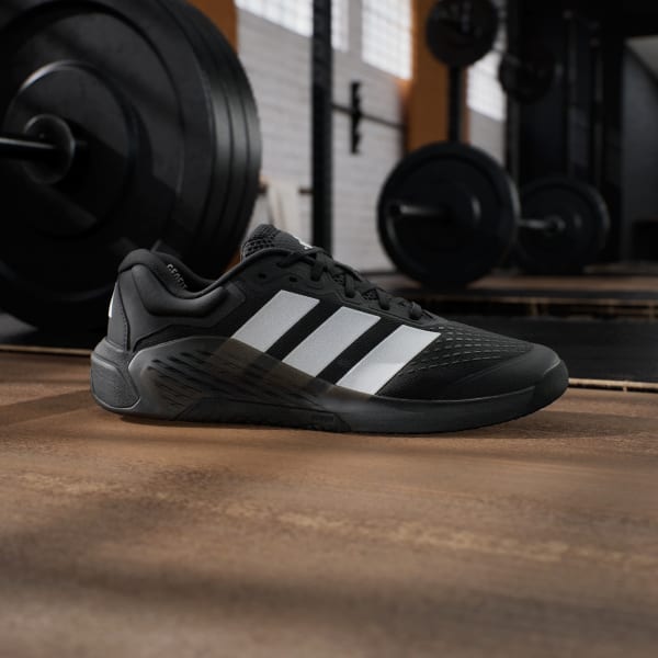 Negro Zapatillas para Training Dropset 4