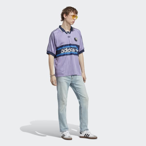 Purple Blokepop Jersey