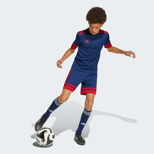 Azul Shorts Squadra 25 Niños