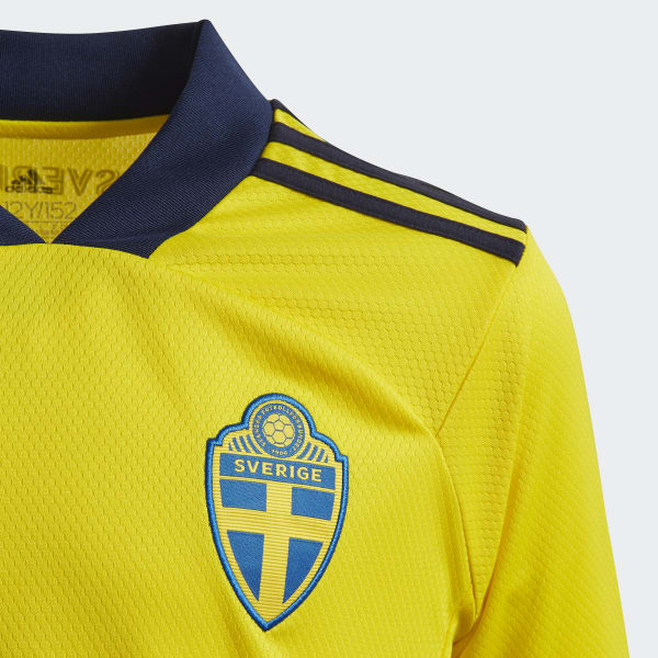 Gul Sweden Home Jersey